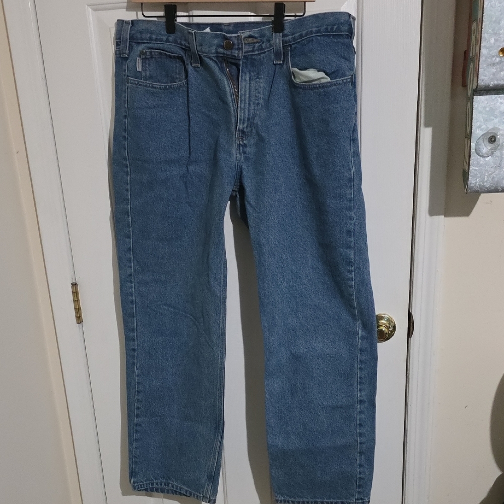 Carhartt Men's Relaxed Denim Jeans